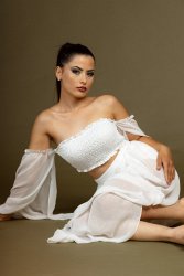 Book - Valentina S. - Tenue blanche 1