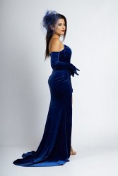 Book - Valentina S. - Tenue bleue 1