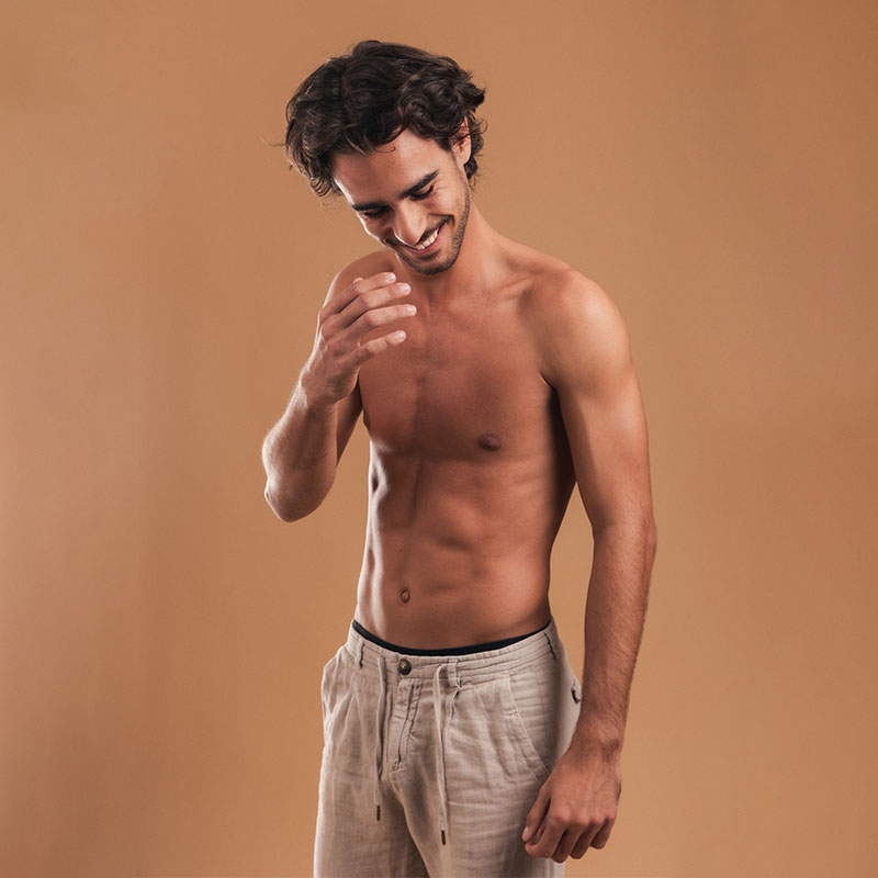 Shooting studio avec setup 3 flashs