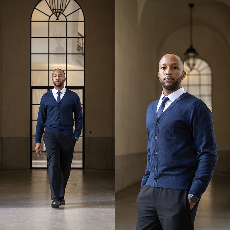 Portraits de Naïm à Lyon, au grand Hôtel-Dieu
