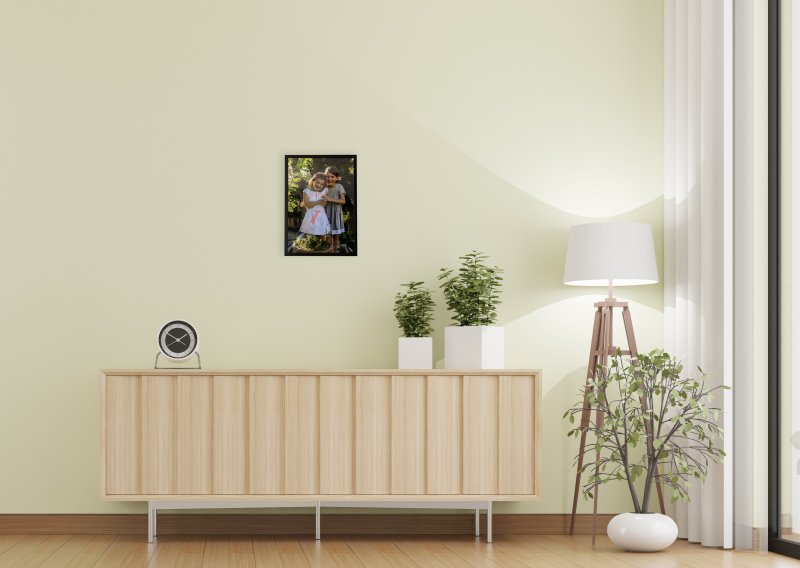 Cadre 21x30 cm en situation