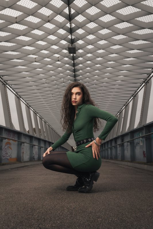 Shooting mode - Passerelle 02