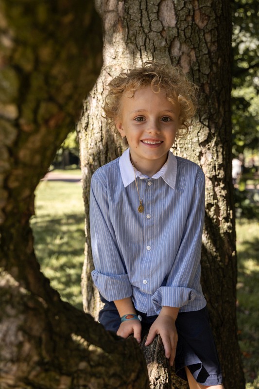 Portrait individuel d'un des enfants