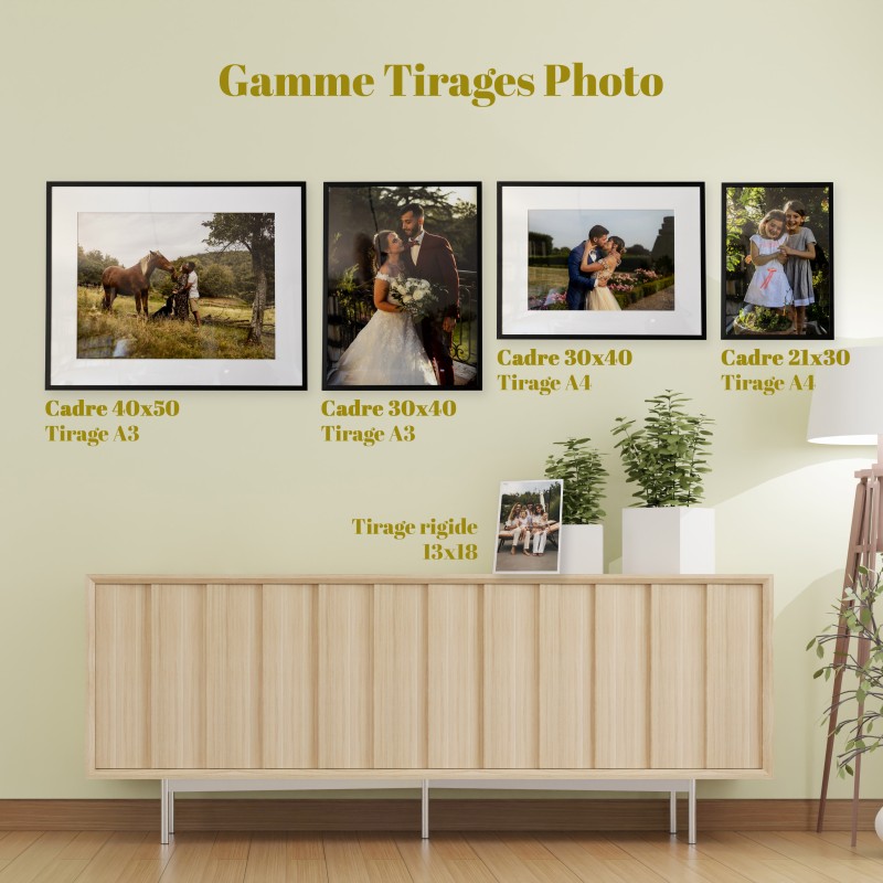 Gamme Tirages Photo