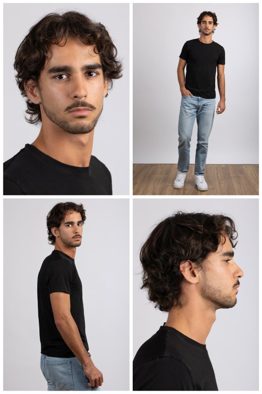 Planche polas mannequin