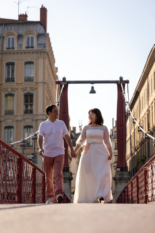 Séance couple au Vieux-Lyon