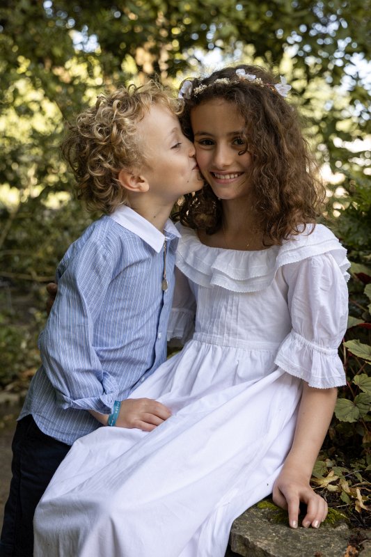 Séance famille au parc de la tête d'or